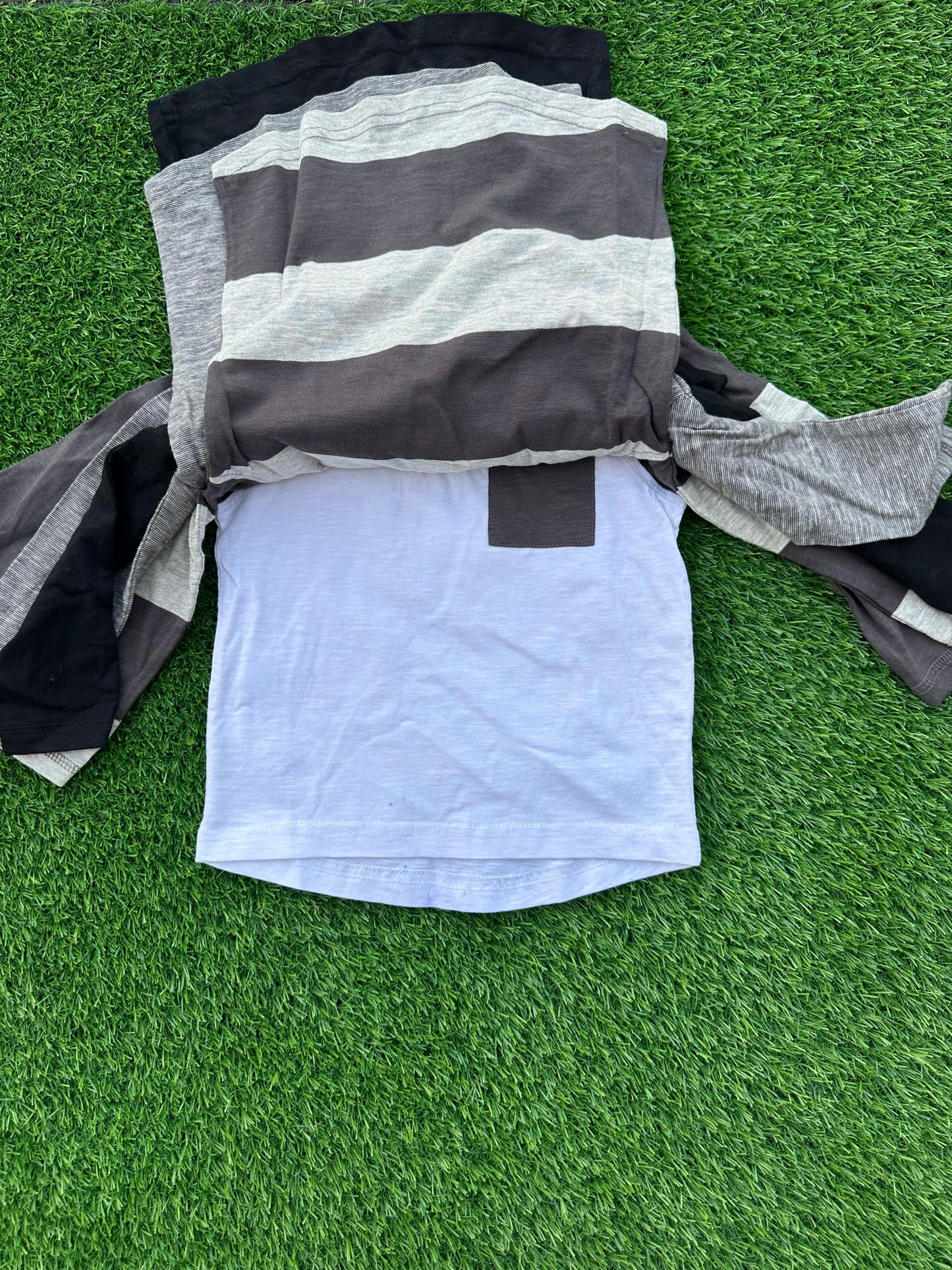 GEORGE RAGLAN FULL SLEEVES T-SHIRTS PACK OF 4