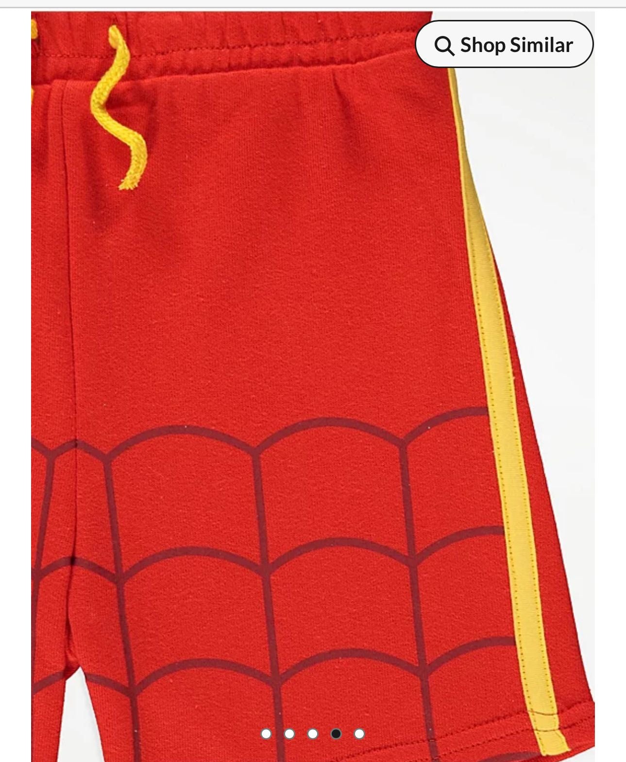 GEORGE SPIDER SHORTS PACK OF 3