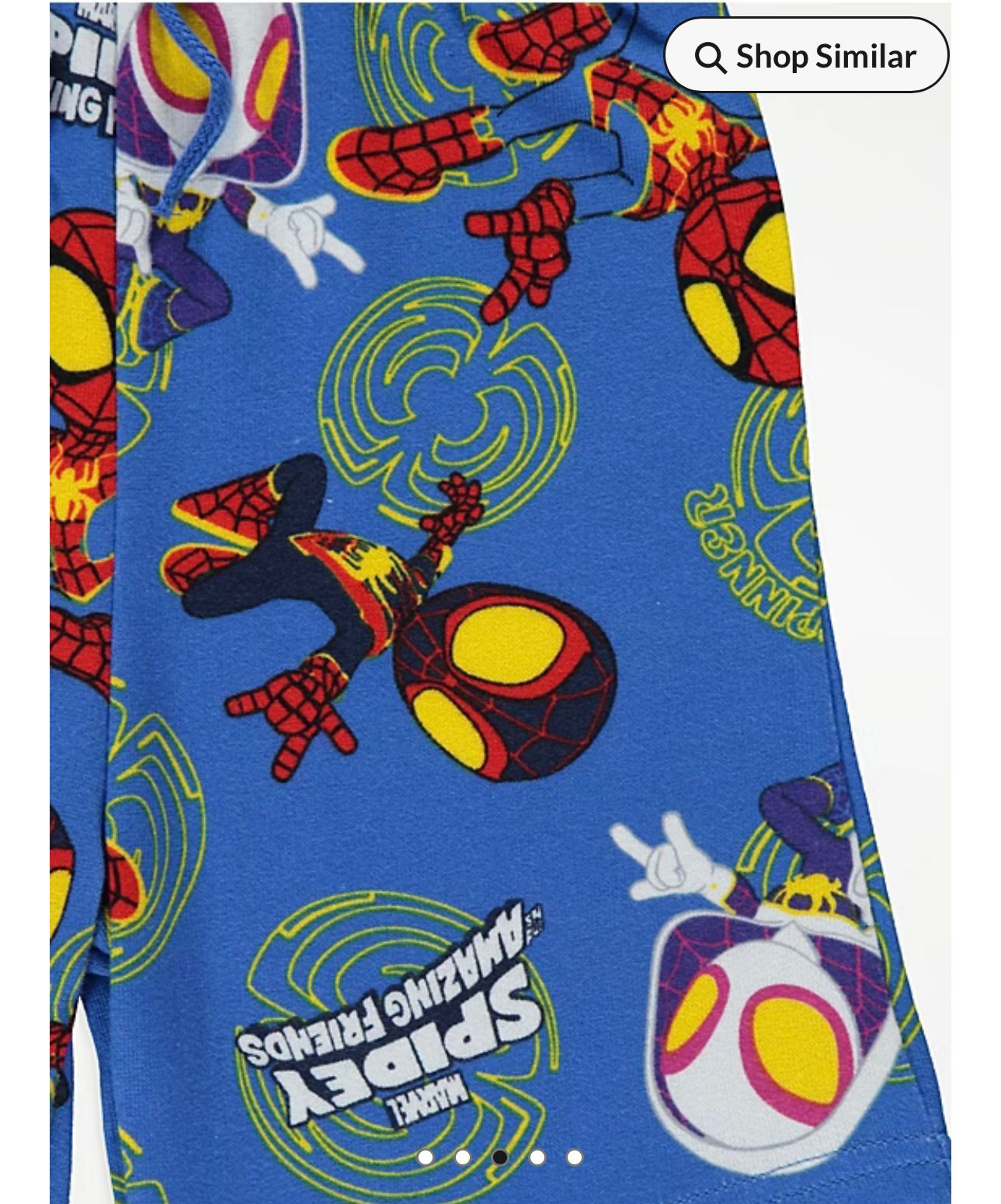 GEORGE SPIDER SHORTS PACK OF 3