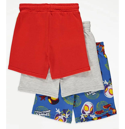 GEORGE SPIDER SHORTS PACK OF 3
