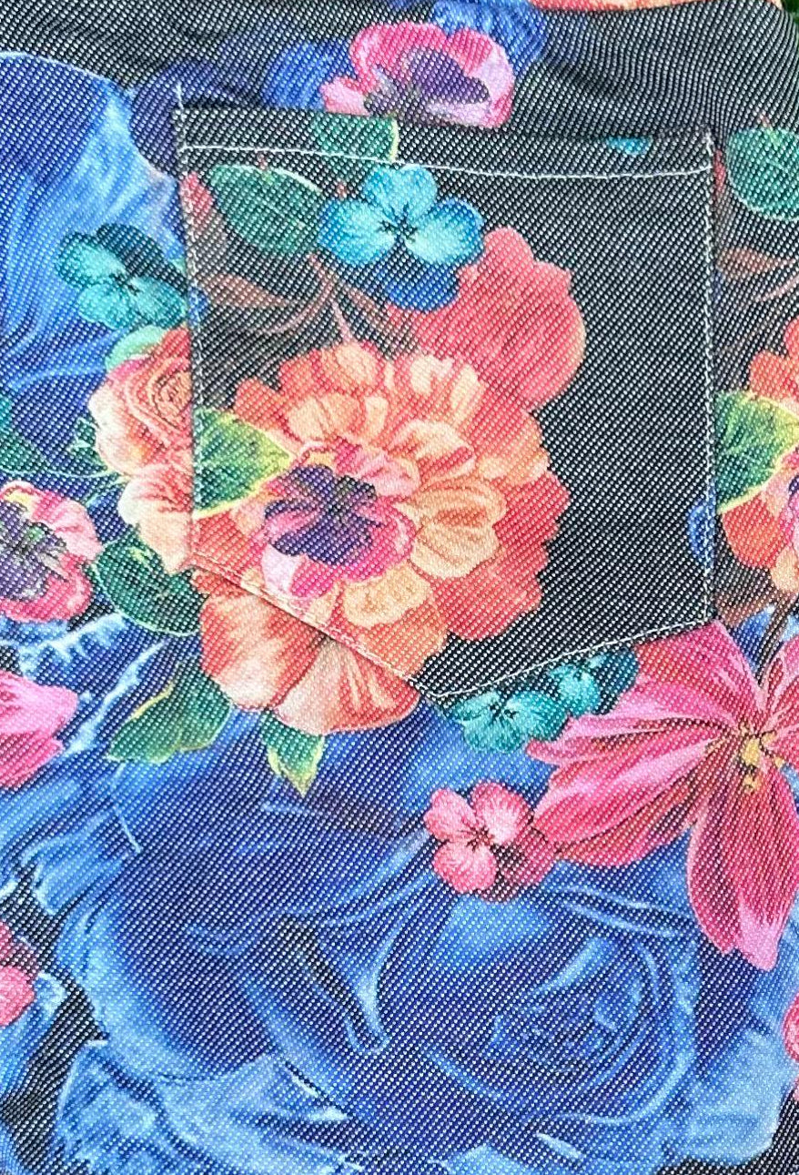 URBAN MIST FLORAL TIGHTS