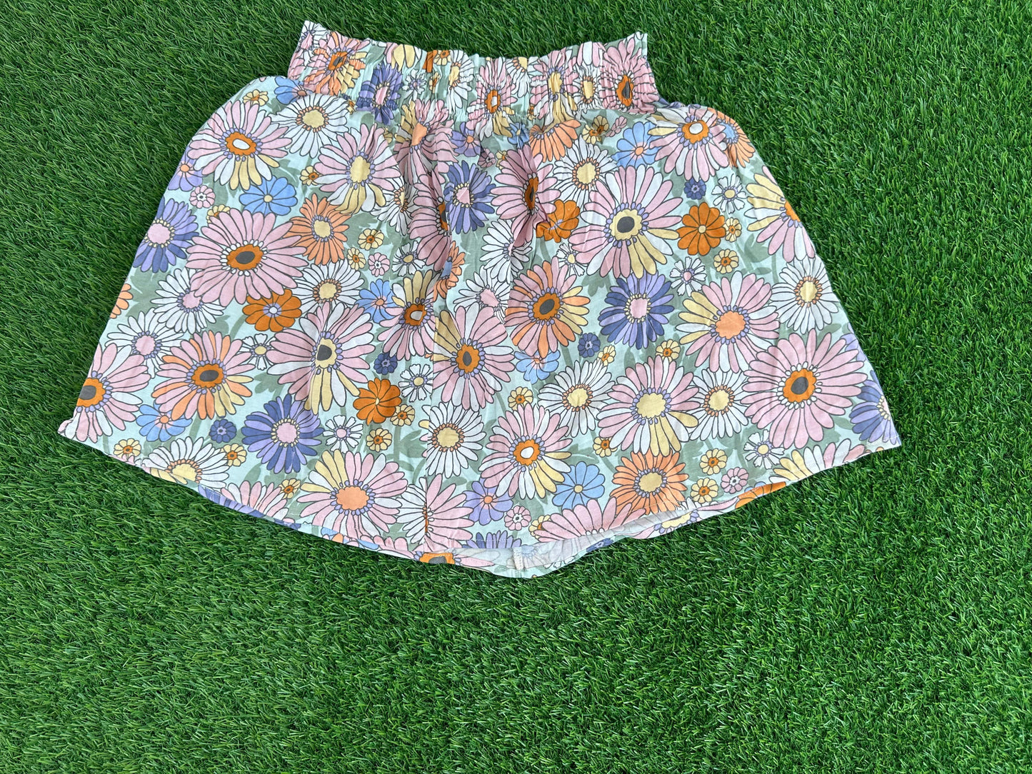 H&M  FLORAL SKIRT & SHIRT