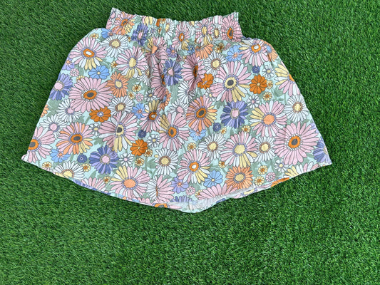 H&M  FLORAL SKIRT & SHIRT