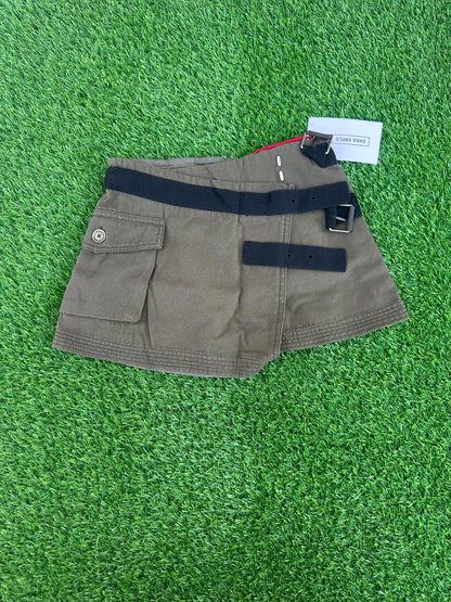 ZARA CARGO SKIRT
