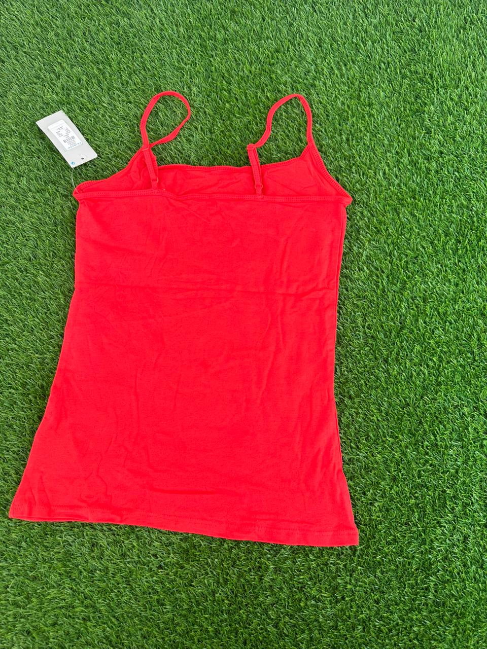 PRIMARK RED AEROPOSTALE FAVORITE CAMI