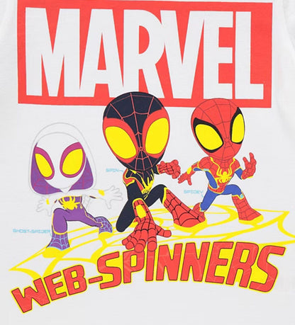 GEORGE MARVALSPIDER MAN T-SHIRT PACK OF 3