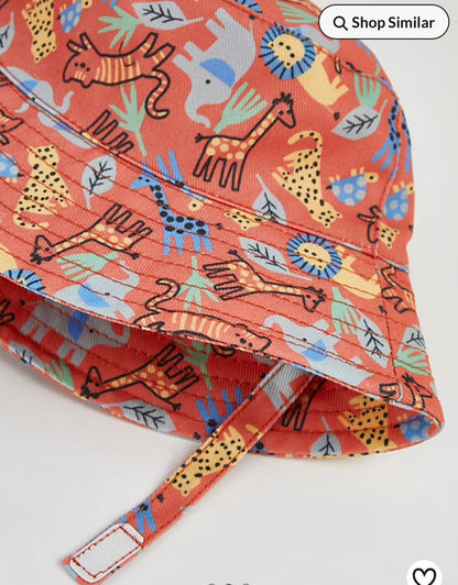 GEORGE SAFARI BUCKET AND KEPPI HATS PACK OF 2