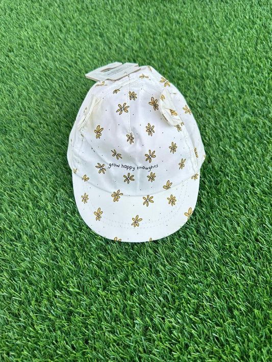 PRIMARK FLORAL PRINT BABY CAP