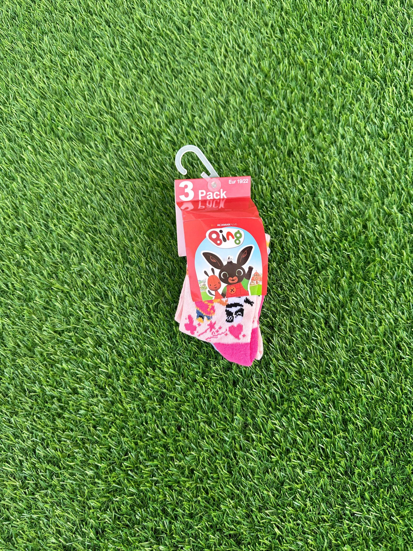 BING SOCKS PACK OF 3