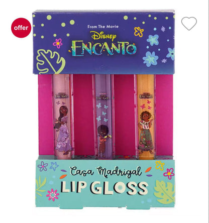 DISNEY ENCANTO CASA MADRIDAL LIP GLOSS