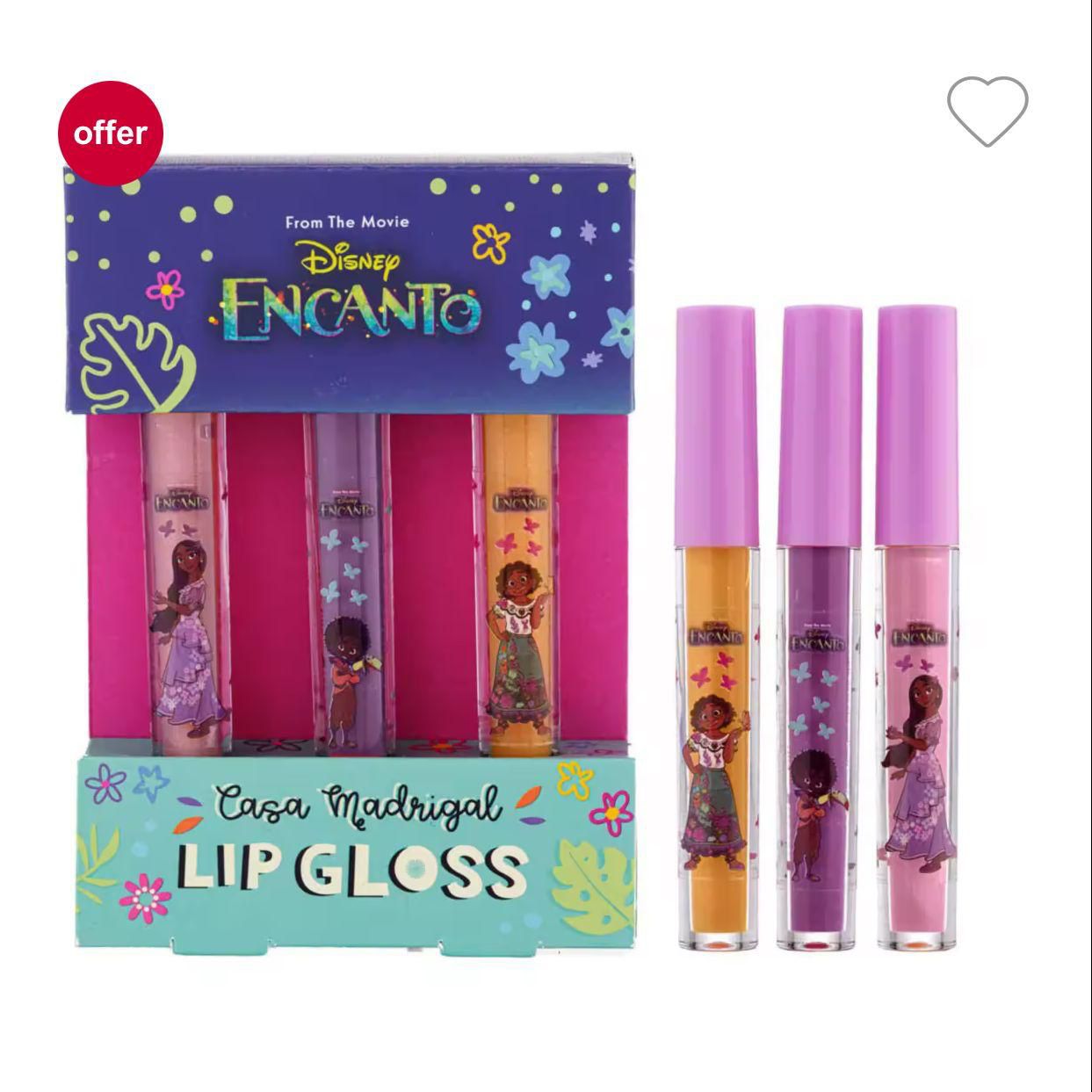 DISNEY ENCANTO CASA MADRIDAL LIP GLOSS