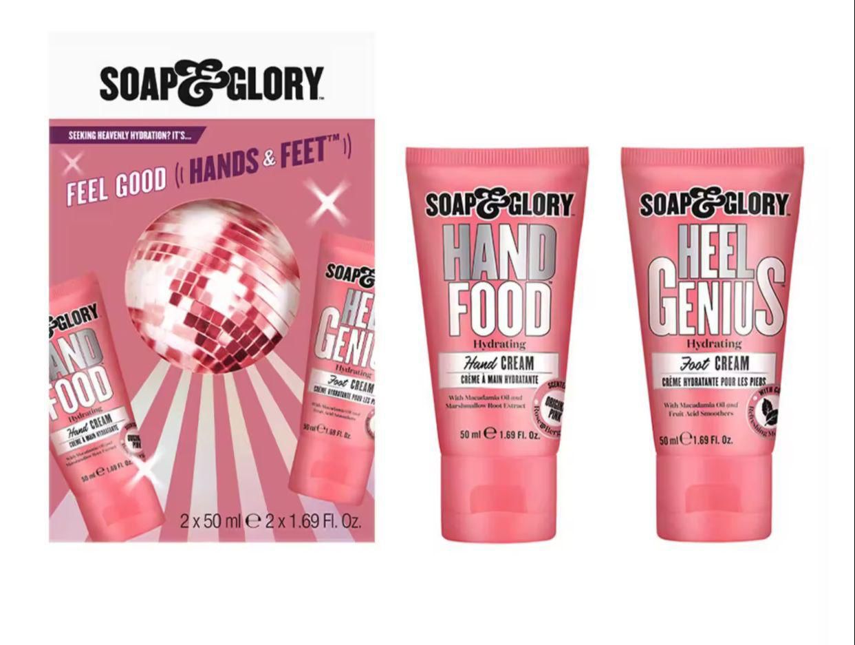 SOAP&GLORY HAND&FEET CREAM