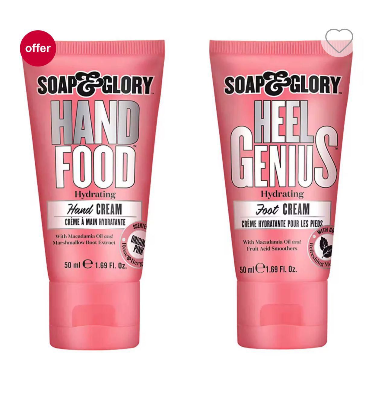 SOAP&GLORY HAND&FEET CREAM