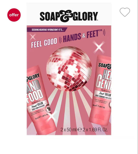 SOAP&GLORY HAND&FEET CREAM