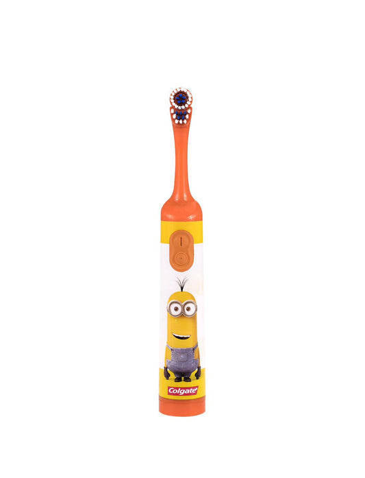 COLGATE MINIONS BATTERY TOOTHBRUSH
