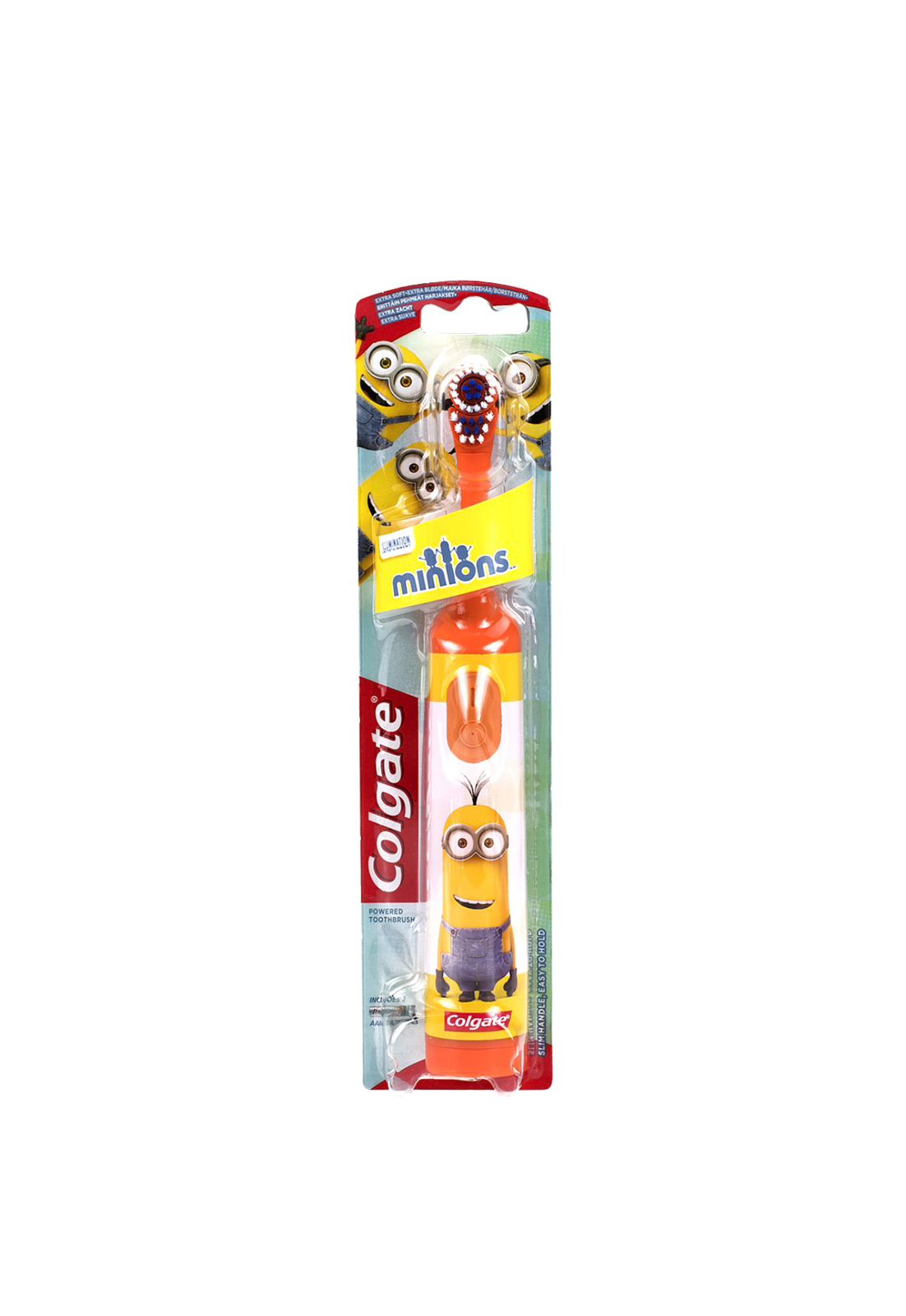 COLGATE MINIONS BATTERY TOOTHBRUSH