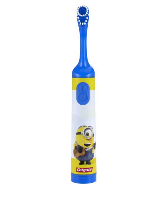 COLGATE MINIONS BATTERY TOOTHBRUSH