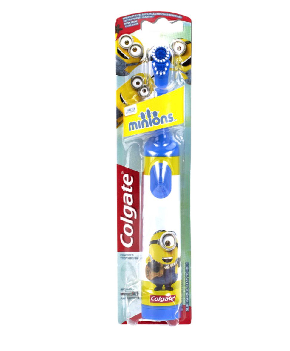 COLGATE MINIONS BATTERY TOOTHBRUSH