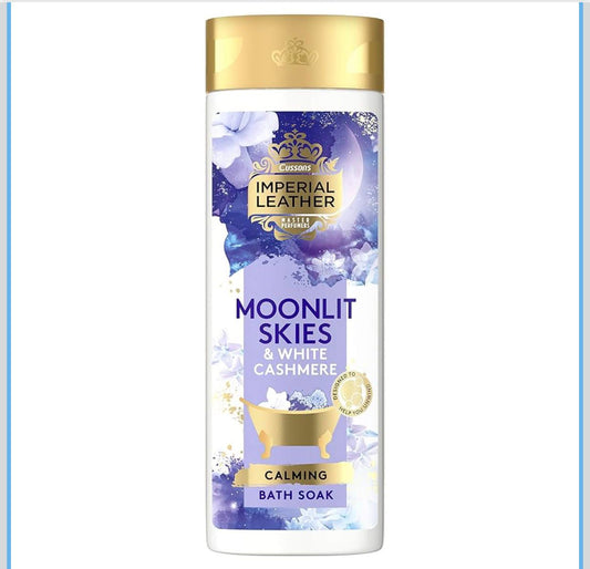 MOONLIT SKIES & WHITE CASHMERE BATH SOAK