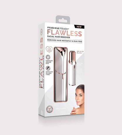 Flawless Facial Remover