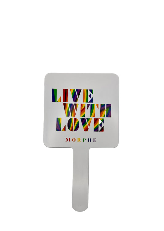 MORPHE LIVE WITH LOVE HAND MIRROR