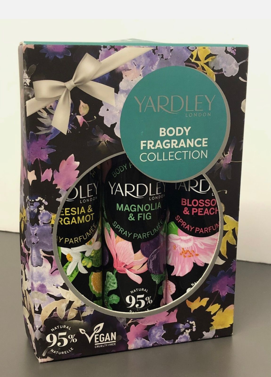 YARDLEY LONDON BODY FRAGRANCE COLLECTION PACK OF 3