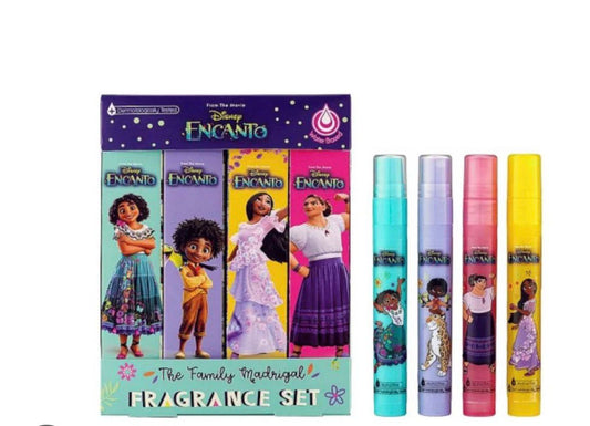 DISNEY ENCANTO FRAGRANCE SET PACK OF 4