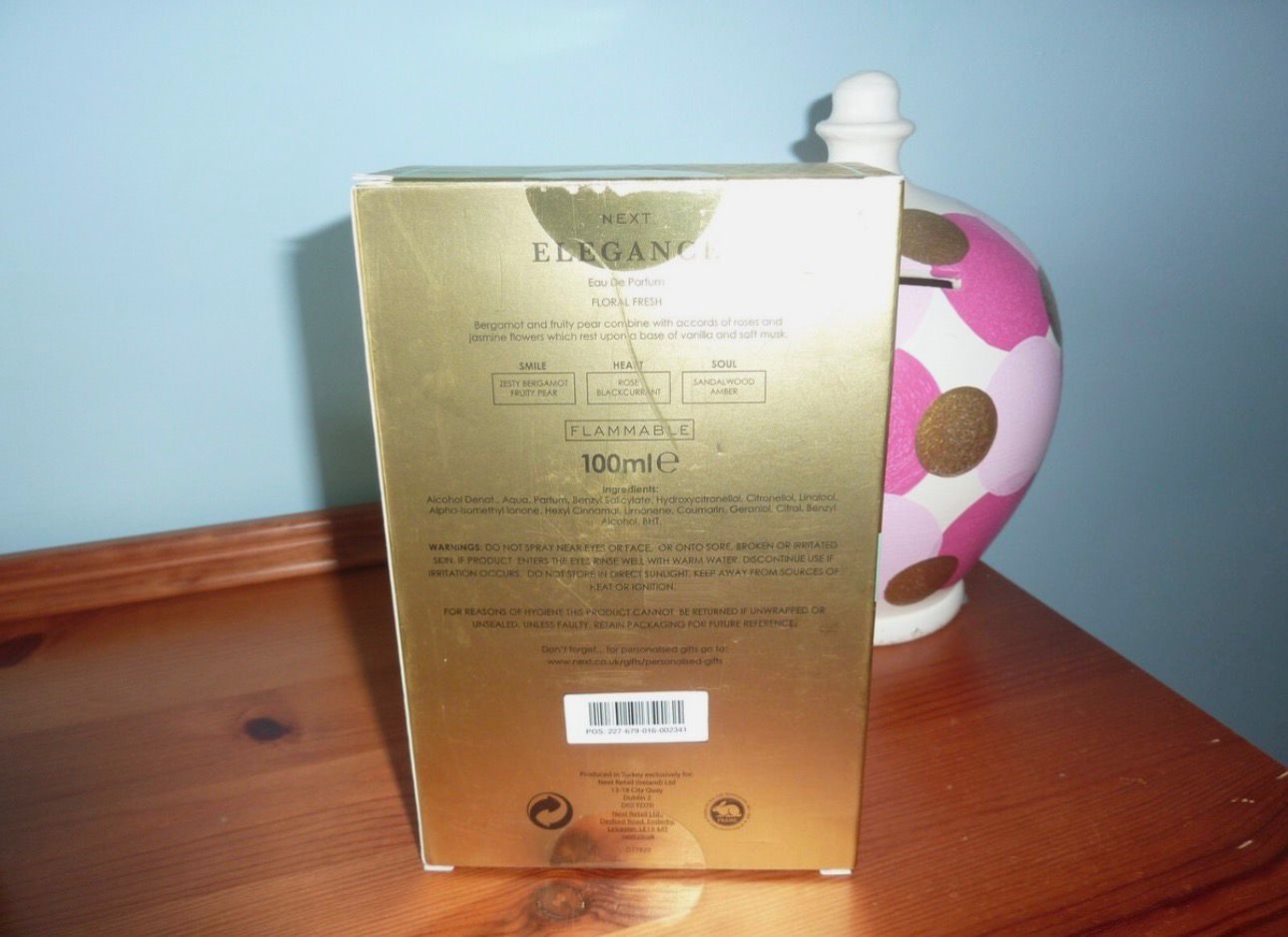 NEXT ELEGANCE Eau de Parfum