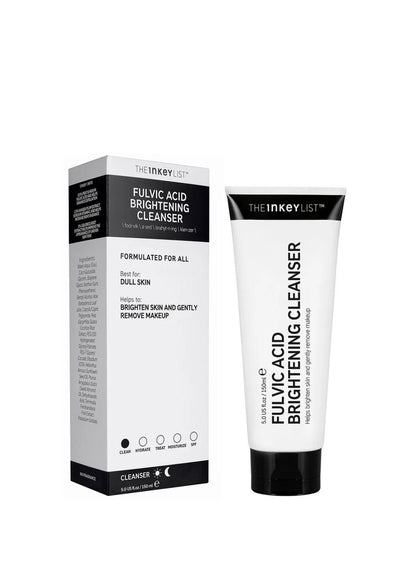 FULVIC ACID BRIGHTENING CLEANSER
