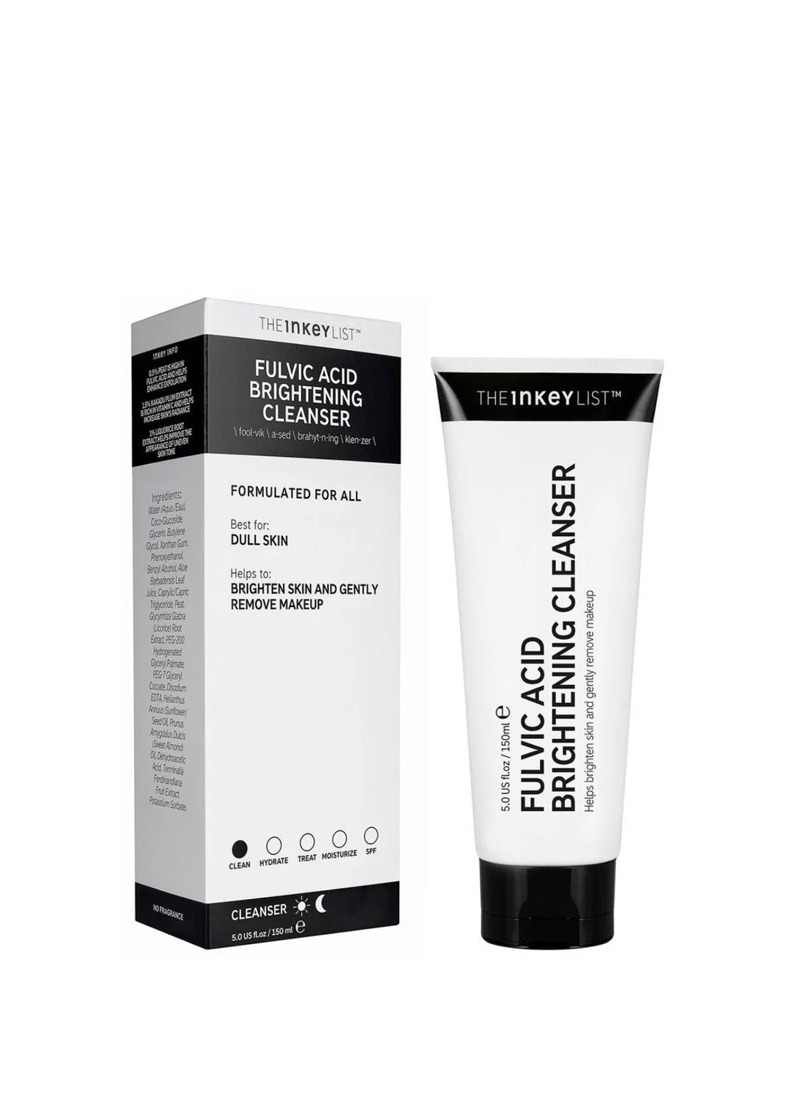 FULVIC ACID BRIGHTENING CLEANSER