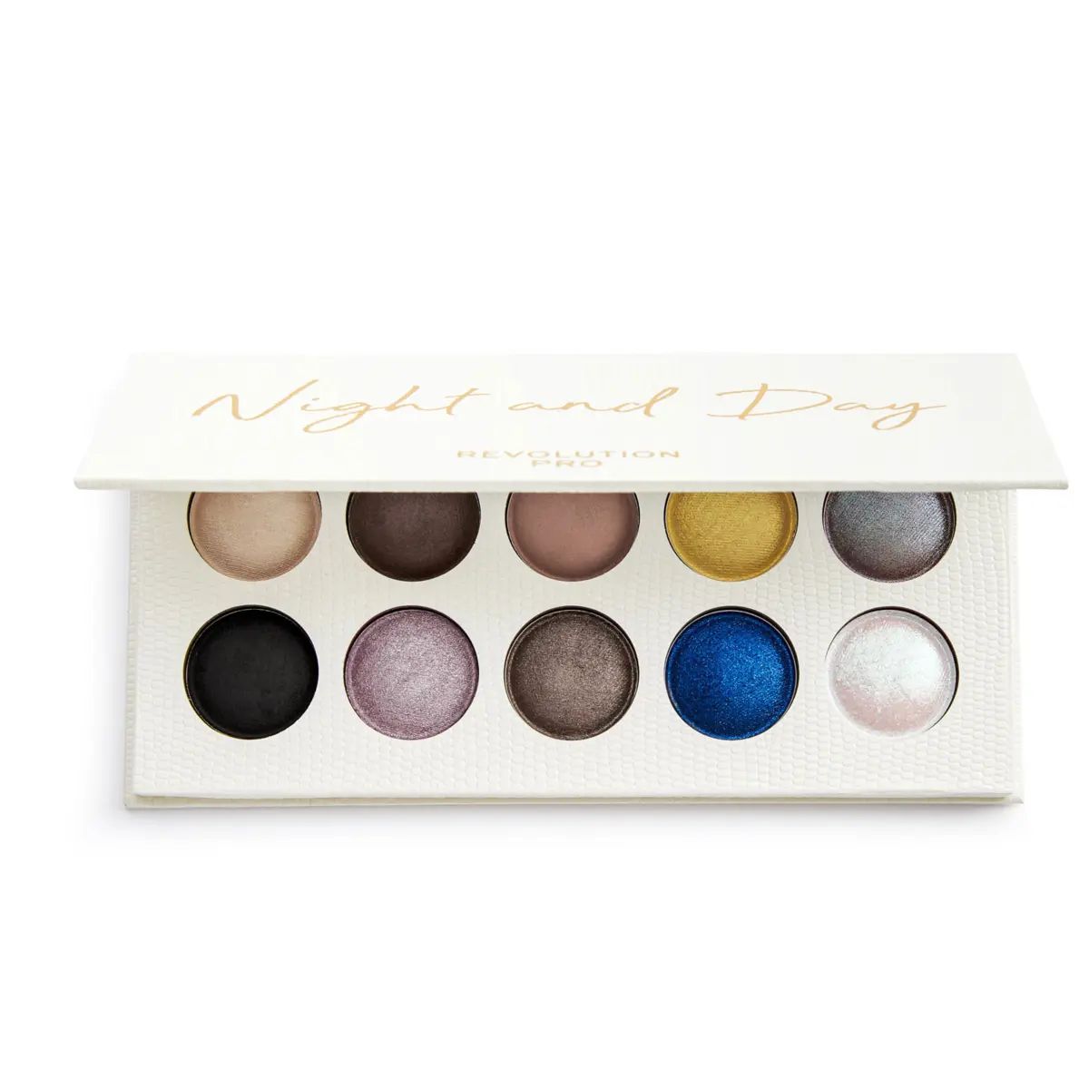 NIGHT AND DAY BY REVOLUTION PRO COLOUR FOCOUS SHADOW PALETTE
