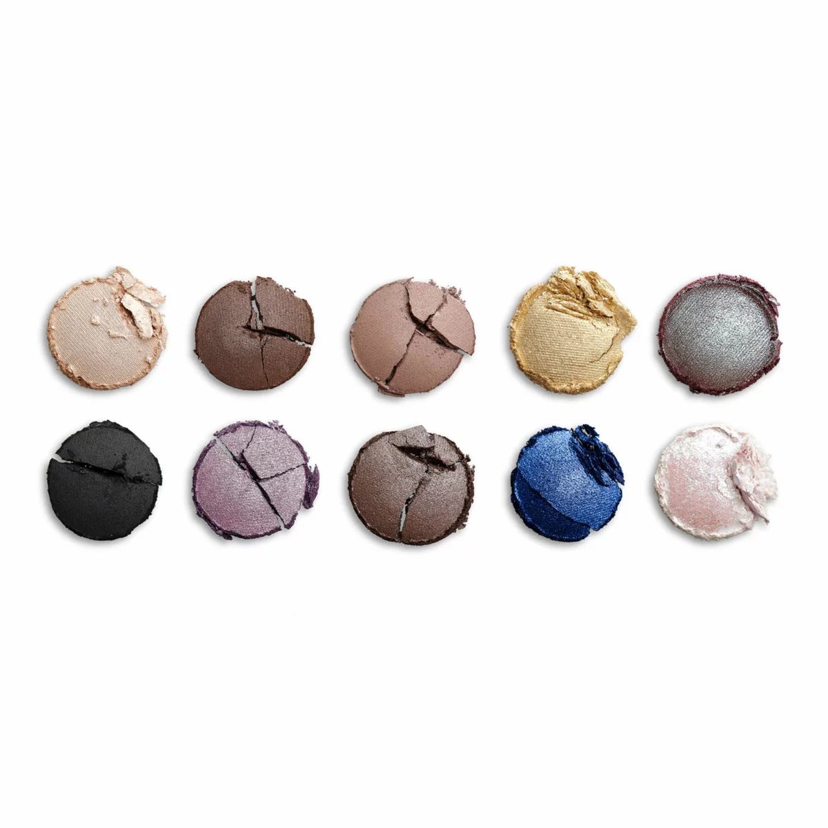 NIGHT AND DAY BY REVOLUTION PRO COLOUR FOCOUS SHADOW PALETTE