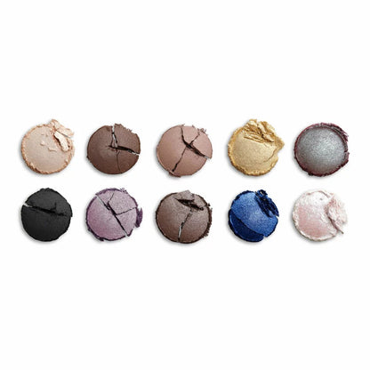 NIGHT AND DAY BY REVOLUTION PRO COLOUR FOCOUS SHADOW PALETTE
