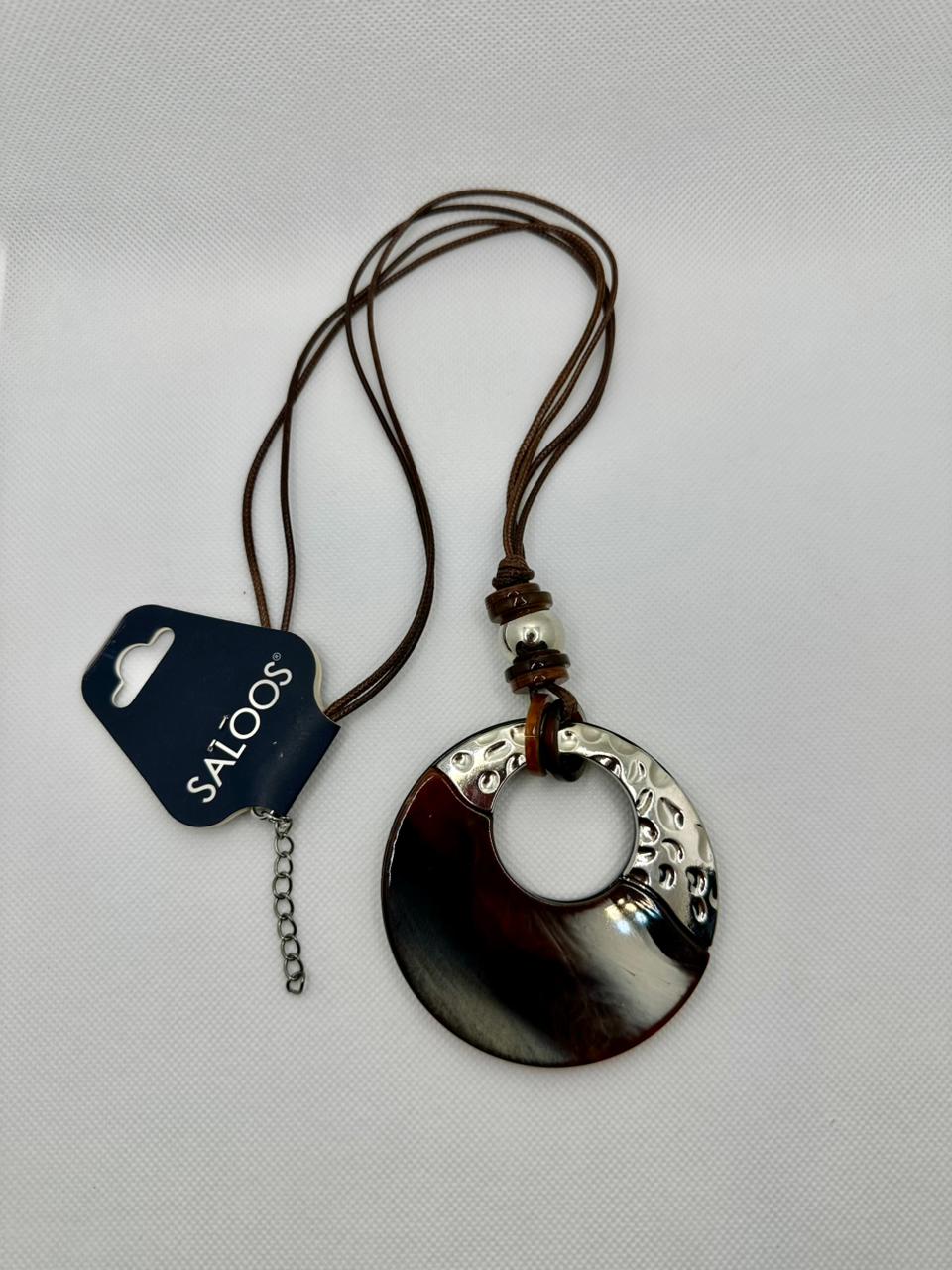 SALOOS PENDANT NECKLACE