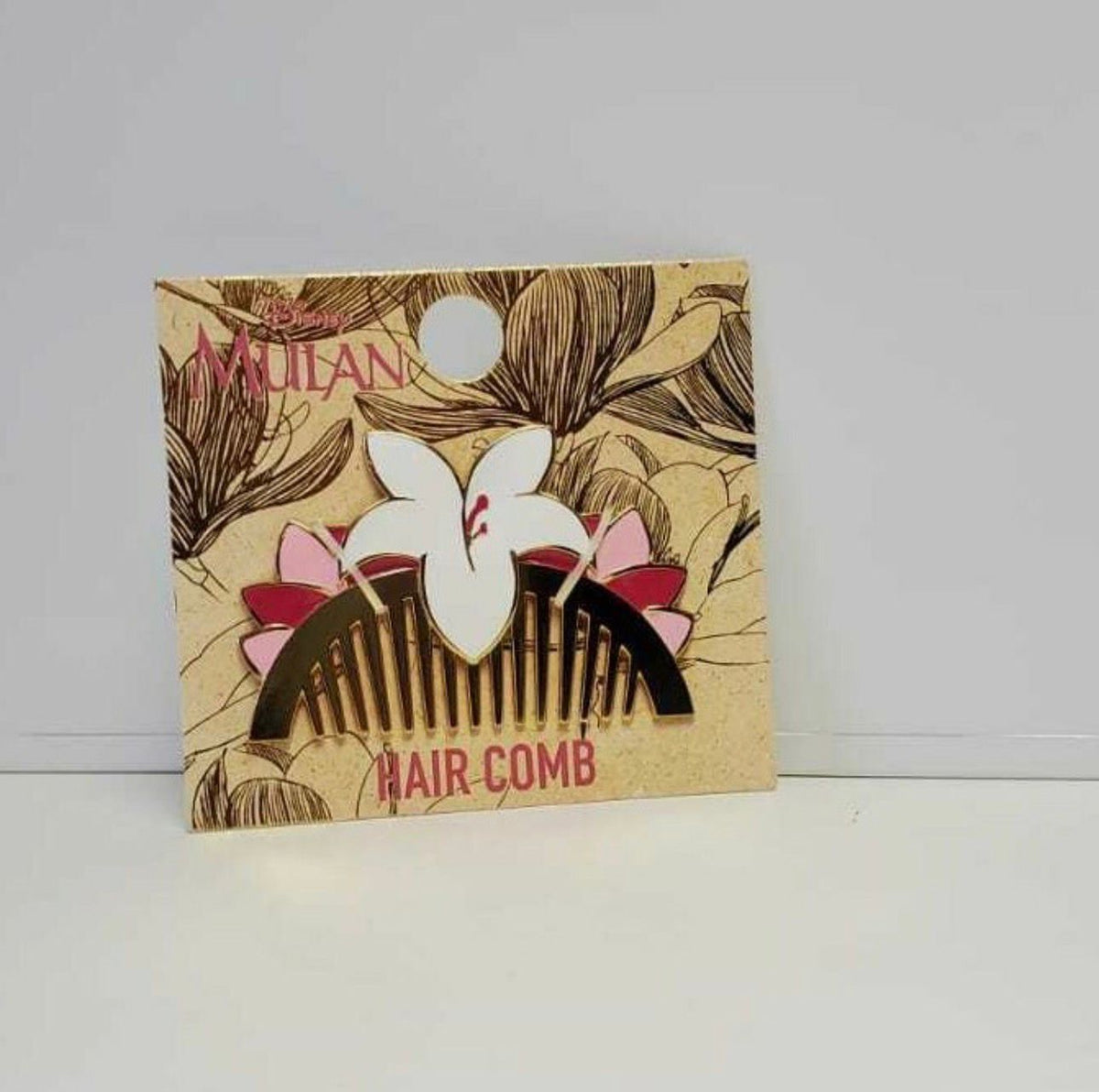 DISNEY MULAN HAIR COMB