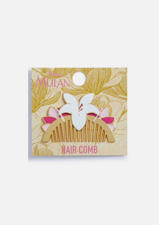 DISNEY MULAN HAIR COMB