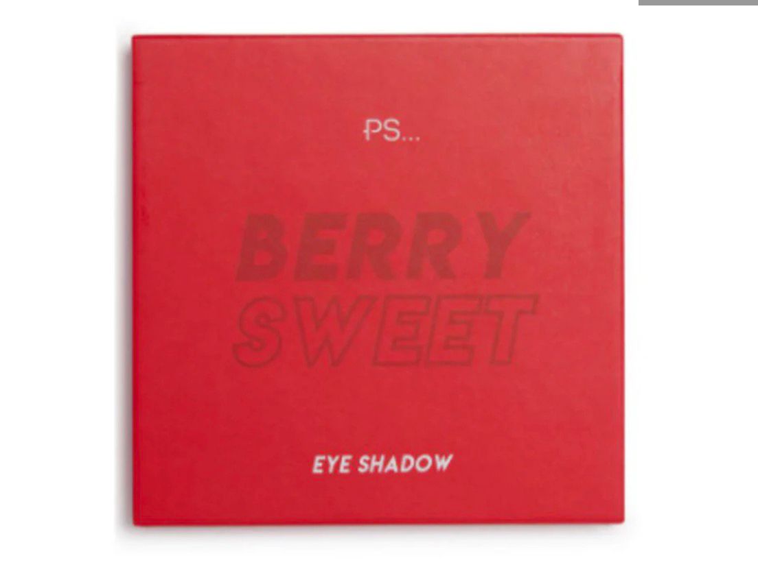 PS BERRY SWEET EYE SHADOW