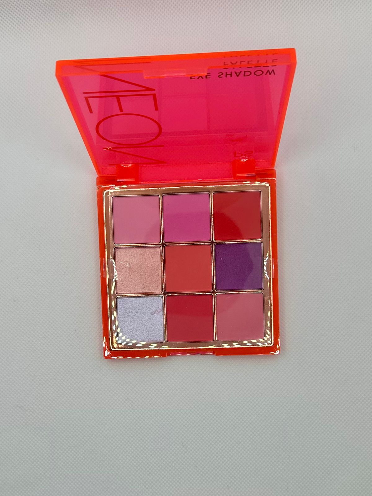 PRIMARK BEUTY NEON PINK EYE SHADOW PALETTE