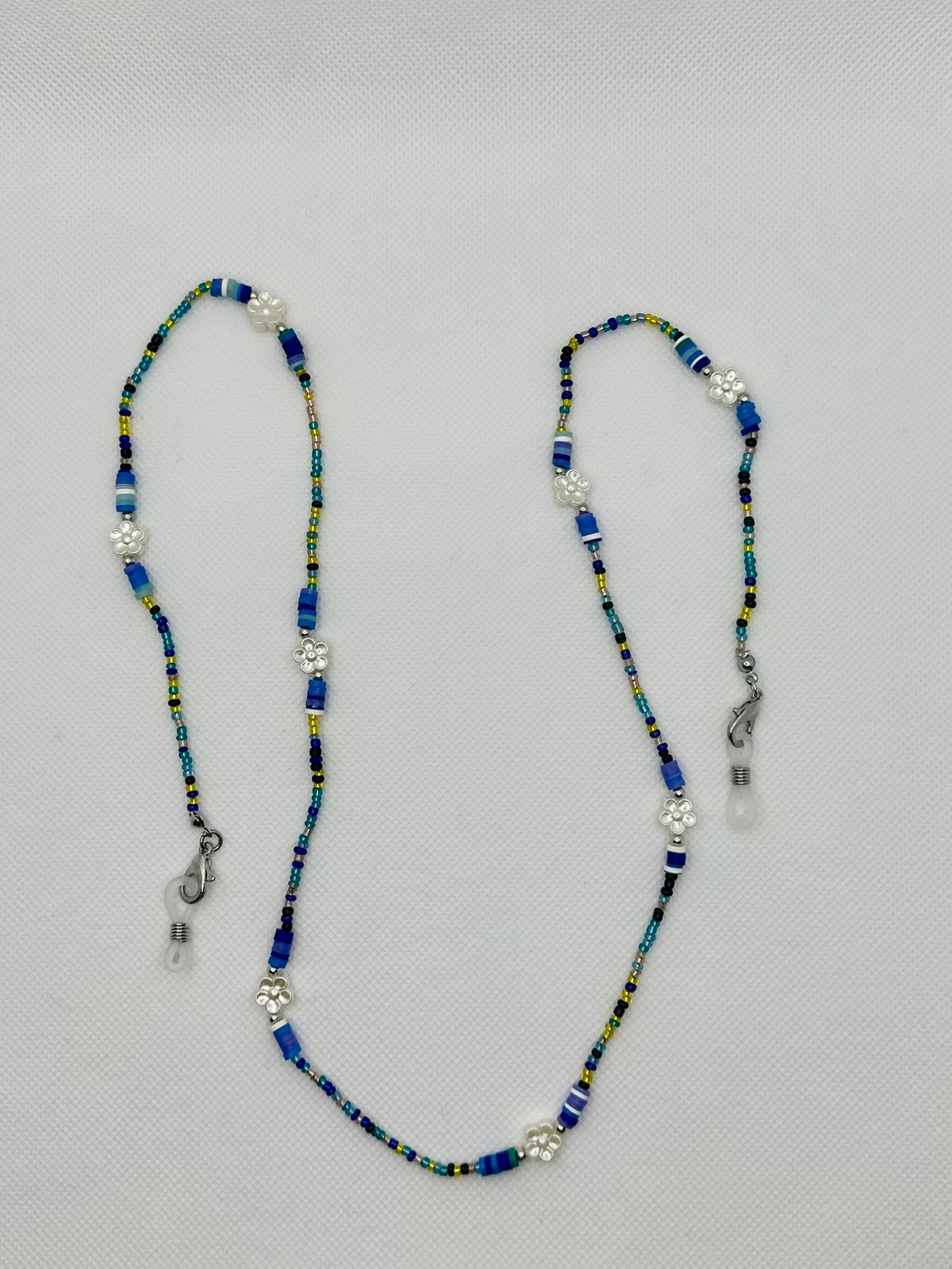 BEADED EYE GLASSES CHAIN