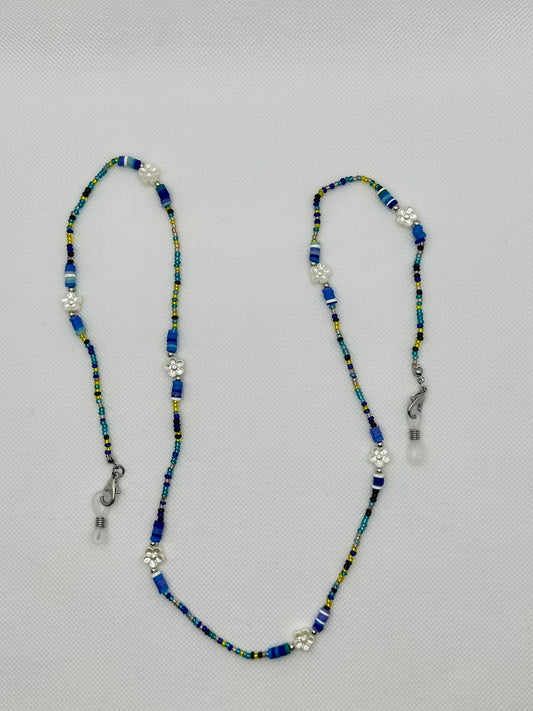BEADED EYE GLASSES CHAIN