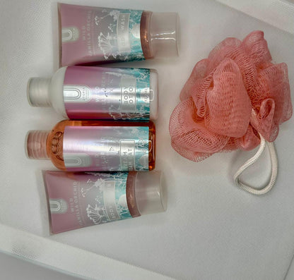 WILD VANILA ORCHID COLLECTION 5 PIECE BATH SET