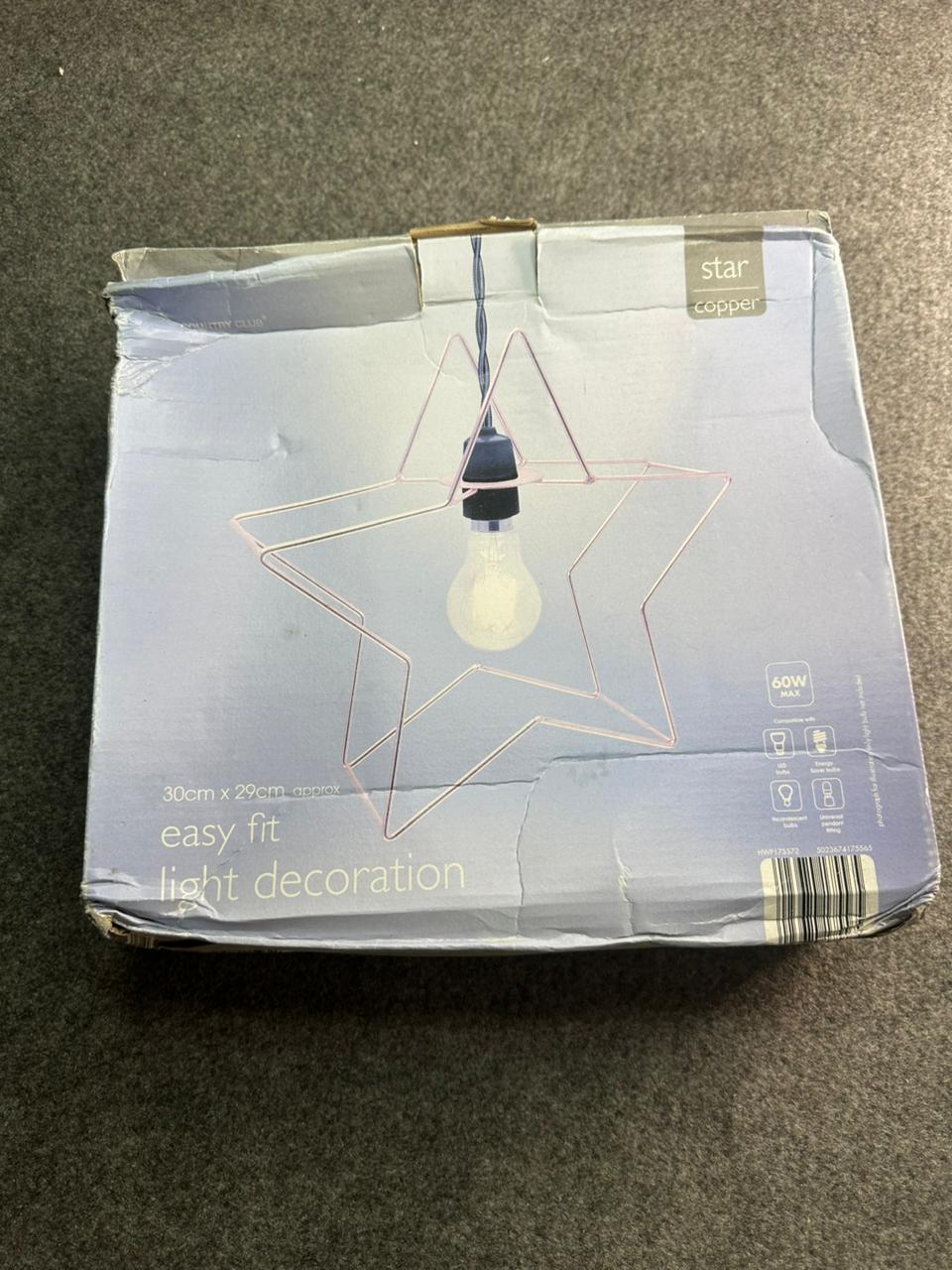 EASY FIT LIGHT DECORATION