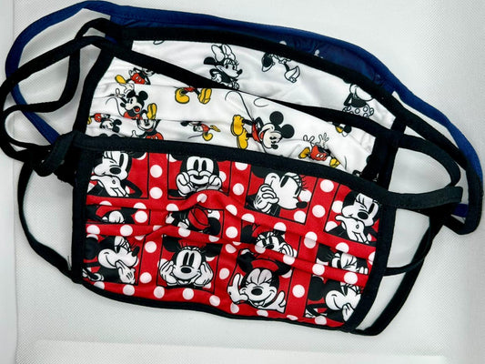 DISNEY CLOTH FACE COVERING MASK PACK OF 4