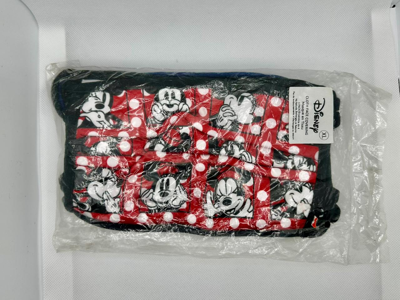 DISNEY CLOTH FACE COVERING MASK PACK OF 4