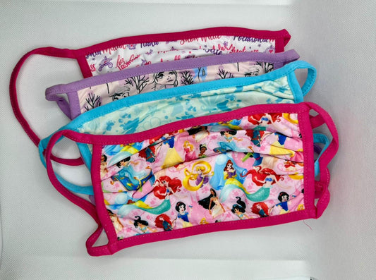 DISNEY CLOTH FACE COVERING MASK PACK OF 4