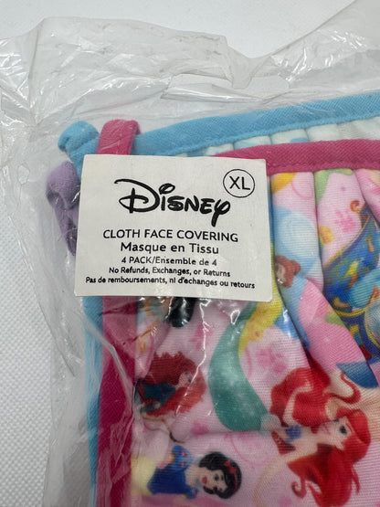 DISNEY CLOTH FACE COVERING MASK PACK OF 4