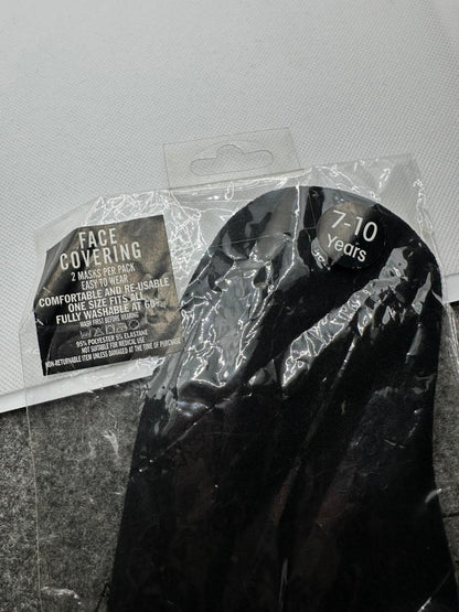 FACE COVERING COMFORTABLE WASHABLE MASK PACK OF 2
