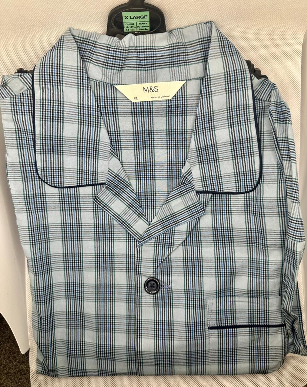 M& PURE COTTON PJ SET