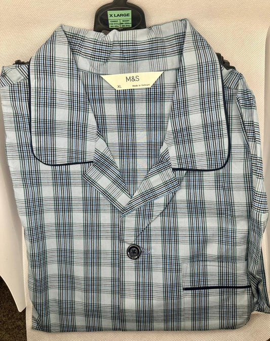 M& PURE COTTON PJ SET