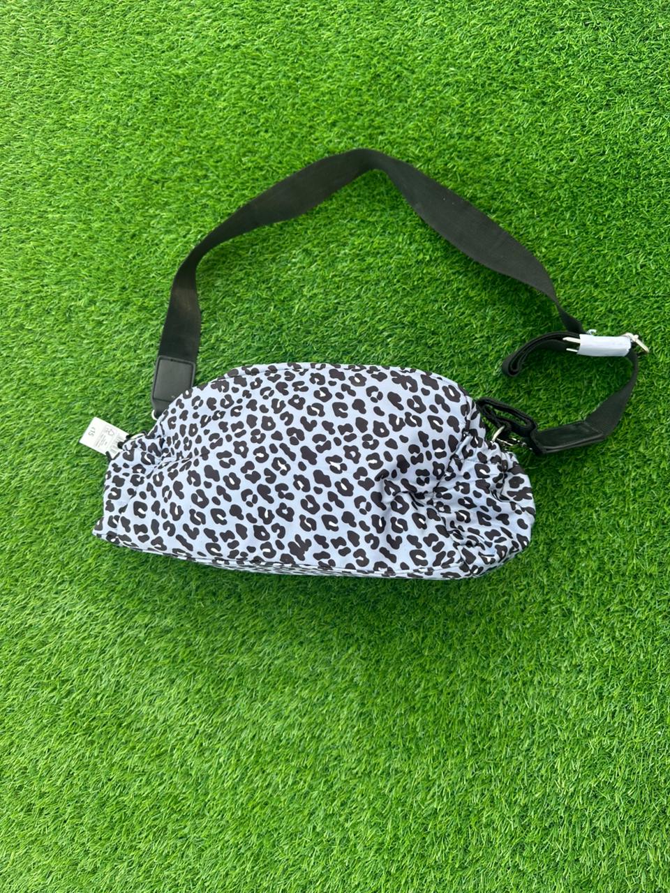 LEOPARD PRINT FANNY BAG